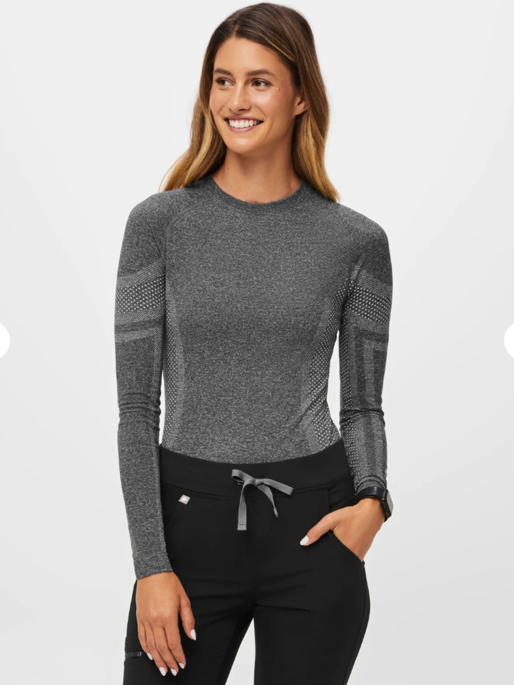 Figs Salta Seamless Longsleeve Underscrub